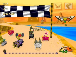 Кадры и скриншоты Wacky Races