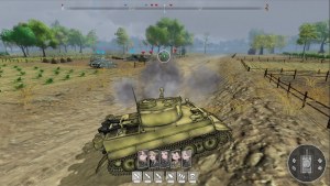 Кадры и скриншоты Panzer Knights