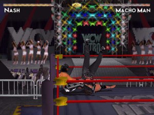Кадры и скриншоты WCW Nitro