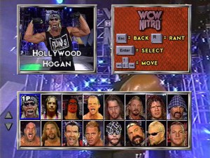 Кадры и скриншоты WCW Nitro