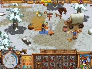 Кадры и скриншоты Westward III: Gold Rush