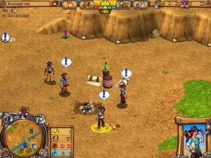 Кадры и скриншоты Westward III: Gold Rush