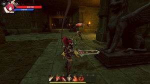 Кадры и скриншоты Black Knight: Milena
