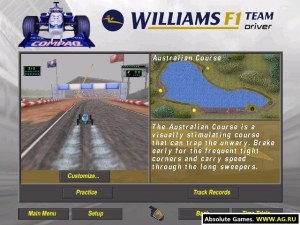 Кадры и скриншоты Williams F1 Team Driver