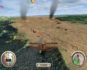 Кадры и скриншоты Wings of War