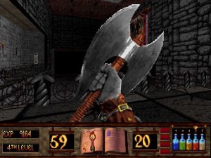 Кадры и скриншоты Witchaven