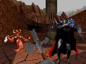 Кадры и скриншоты Witchaven II: Blood Vengeance