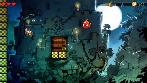 Кадры и скриншоты Wonder Boy: The Dragon's Trap