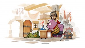 Кадры и скриншоты Wonder Boy: The Dragon's Trap