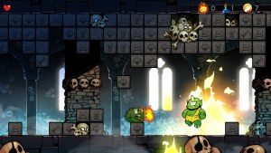 Кадры и скриншоты Wonder Boy: The Dragon's Trap