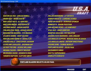 Кадры и скриншоты World Basketball Manager