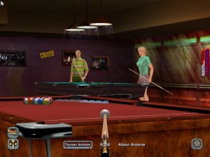 Кадры и скриншоты World Championship Pool 2004