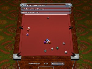 Кадры и скриншоты World Championship Pool 2004