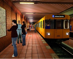 Кадры и скриншоты World of Subways 2 - Berlin Line 7