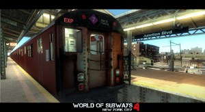 Кадры и скриншоты World of Subways 4 - New York Line 7