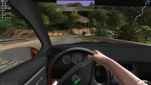 Кадры и скриншоты Mercedes Benz World Racing