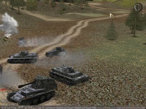 Кадры и скриншоты World War II: Panzer Claws