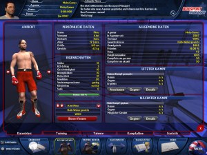 Кадры и скриншоты Worldwide Boxing Manager