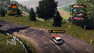 Кадры и скриншоты WRC Powerslide
