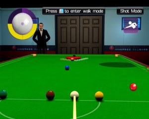 Кадры и скриншоты WSC Real 09: World Championship Snooker