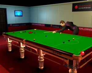 Кадры и скриншоты WSC Real 09: World Championship Snooker