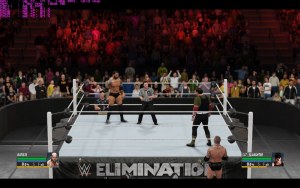 Кадры и скриншоты WWE 2K16