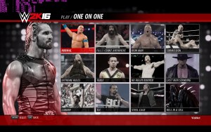 Кадры и скриншоты WWE 2K16