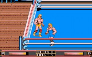 Кадры и скриншоты WWF WrestleMania
