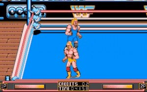 Кадры и скриншоты WWF WrestleMania