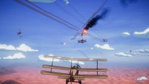 Кадры и скриншоты Red Wings: Aces of the Sky