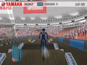 Кадры и скриншоты Yamaha Supercross