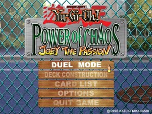 Кадры и скриншоты Yu-Gi-Oh! Power of Chaos: Joey the Passion