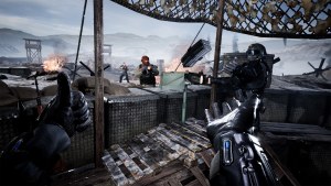 Кадры и скриншоты Zero Caliber VR