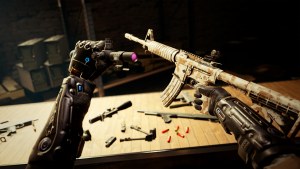 Кадры и скриншоты Zero Caliber VR