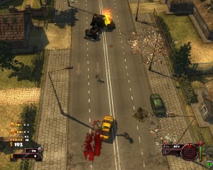 Кадры и скриншоты Zombie Driver