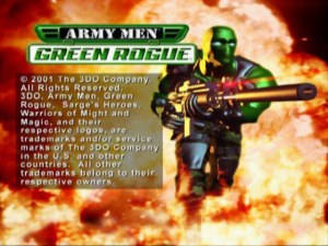 Кадры и скриншоты Army Men: Green Rogue