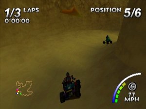 Кадры и скриншоты ATV: Quad Power Racing