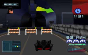 Кадры и скриншоты Batman: Gotham City Racer