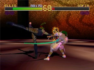 Кадры и скриншоты Battle Arena Toshinden