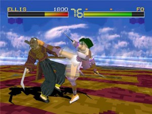 Кадры и скриншоты Battle Arena Toshinden