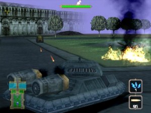 Кадры и скриншоты BattleTanx: Global Assault