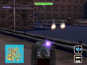 Кадры и скриншоты BattleTanx: Global Assault