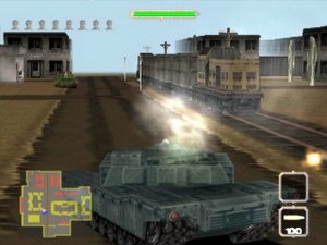 Кадры и скриншоты BattleTanx: Global Assault