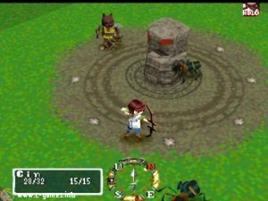 Кадры и скриншоты Blaze & Blade: Eternal Quest