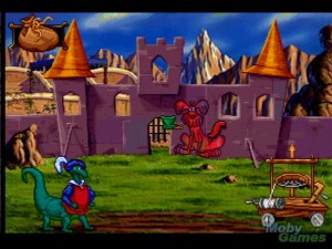 Кадры и скриншоты Blazing Dragons