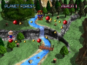 Кадры и скриншоты Bomberman World