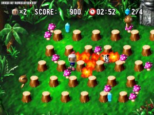 Кадры и скриншоты Bomberman World