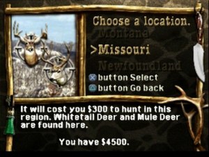 Кадры и скриншоты Cabela's Big Game Hunter: Ultimate Challenge