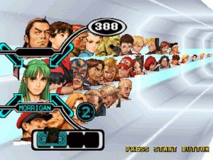 Кадры и скриншоты Capcom vs. SNK Pro