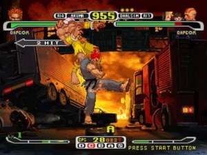 Кадры и скриншоты Capcom vs. SNK Pro